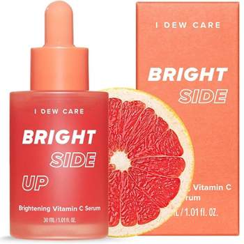 I DEW CARE Bright Side Up Brightening Vitamin C Serum - 1.01 fl oz