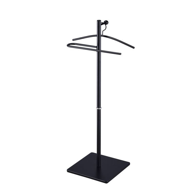 Kumo Freestanding Metal Organizer with Removable Hanger Trouser Bar Valet Stand - Proman Products, 1 of 6