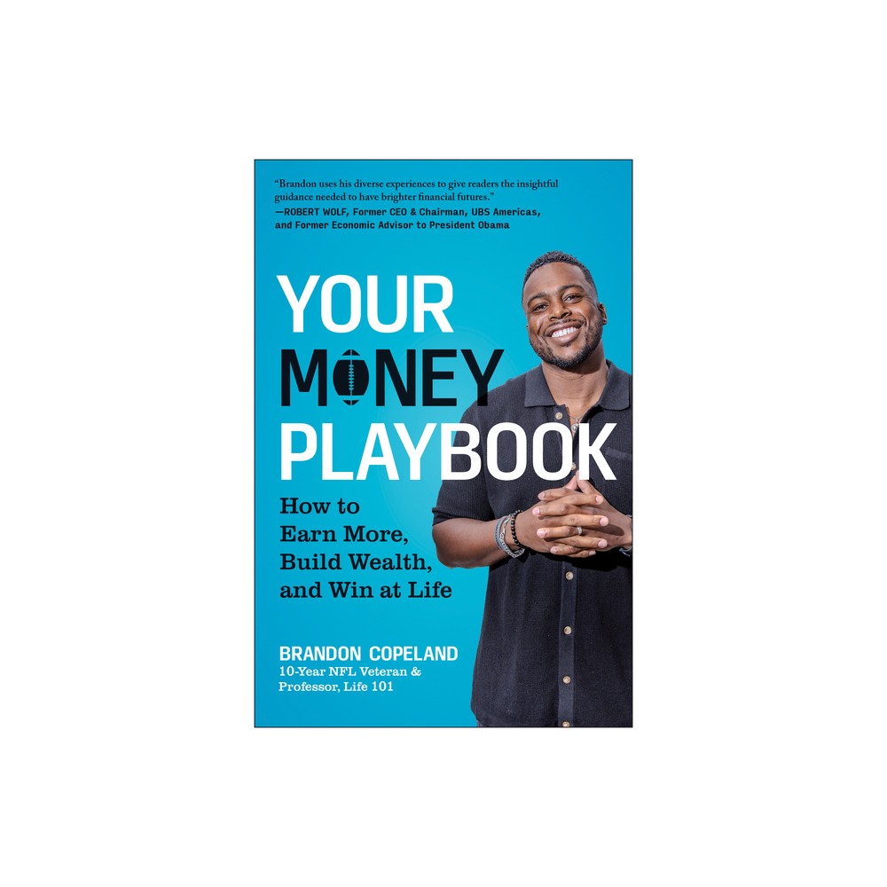 Your Money Playbook - by Brandon Copeland (Hardcover)