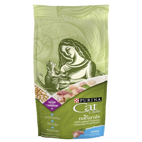 Cat chow clearance ingredients