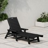 WestinTrends Adirondack Outdoor Chaise Lounge for Patio Garden Poolside - 2 of 4