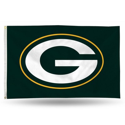 NFL Green Bay Packers 3' x 5' Banner Flag
