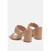Fischer Stud Embellished Block Heel Sandals Women - 3 of 4