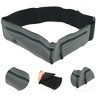 Unique Bargains Double Pocket Running Waist Pack with Magic Tapes 1 Pc - 3 of 4