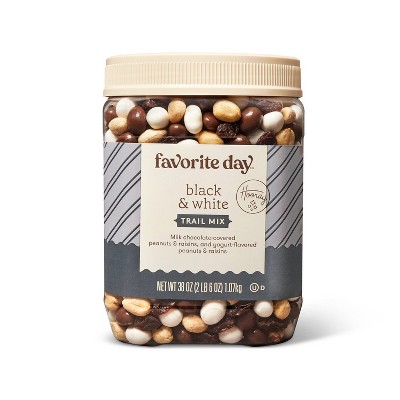 Black & White Trail Mix - 38oz - Favorite Day™