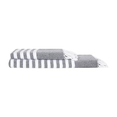 Olive & Linen Eversoft Turkish Towel Set