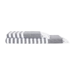 Olive & Linen Eversoft Turkish Towel Set - 1 of 4