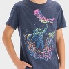 Boys' Short Sleeve Astronaut Underwater Graphic T-Shirt - Cat & Jack™ Navy Blue - 2 of 4