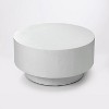 32" Arbon Coffee Table White - Threshold™ designed with Studio McGee - image 3 of 4