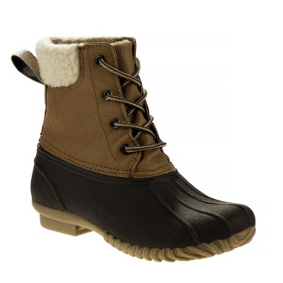 Womens duck shop boots target