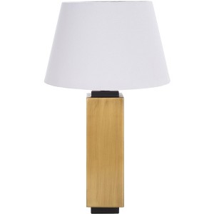 Balena 23" Table Lamp - TBL8000 - Antique Brass - Safavieh - 1 of 4