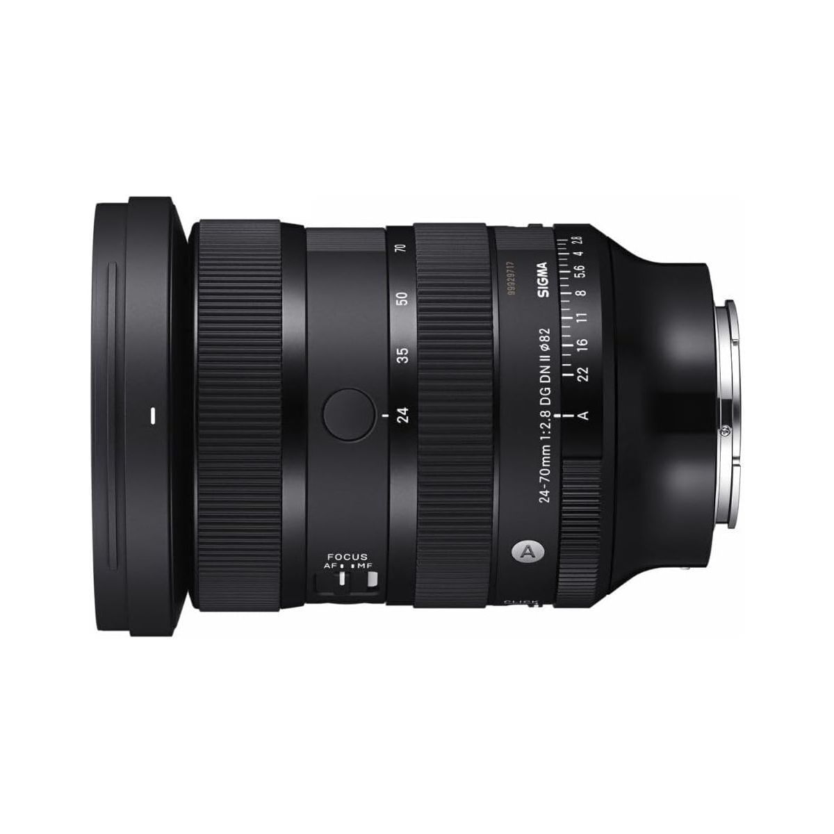 Sigma 24-70mm f/2.8 DG DN II Art Camera Lens (Sony E)