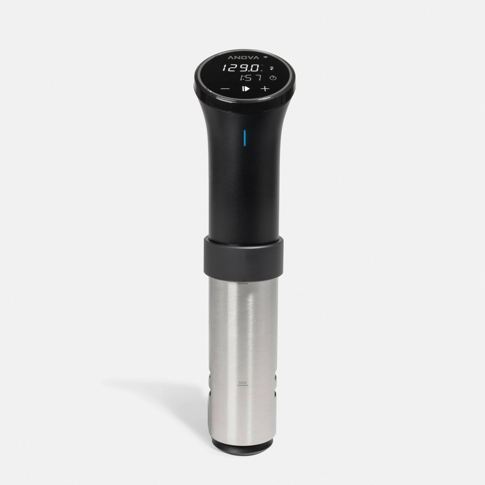 Anova Sous Vide Precision Cooker 3.0: Smartphone Controlled, 1000W, Automatic Shut-Off, Stainless Steel, Sous Vide Machine