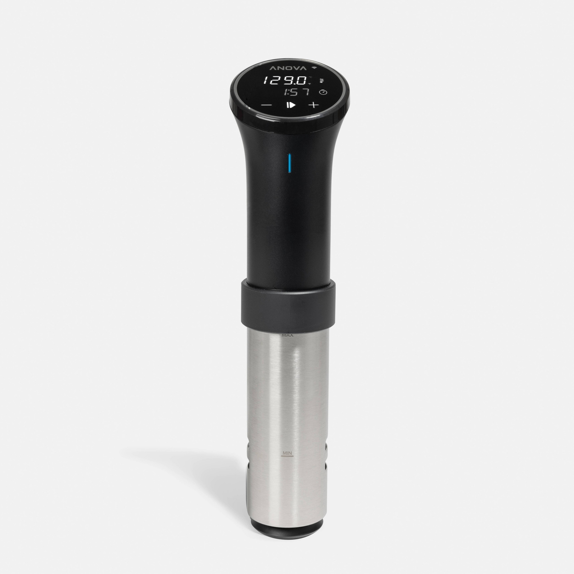Anova Sous Vide Precision Cooker 3.0: Smartphone Controlled, 1100W, Automatic Shut-Off, Stainless Steel, Sous Vide Machine