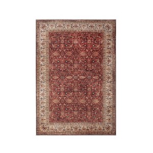 Vintage Medallion Non-Slip Machine Washable Indoor Area Rug or Runner by Blue Nile Mills - 1 of 4