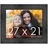 PosterPalooza | Contemporary Black Picture Frame - UV Acrylic, Backing Board, Hanging Hardware Included - 2 of 4