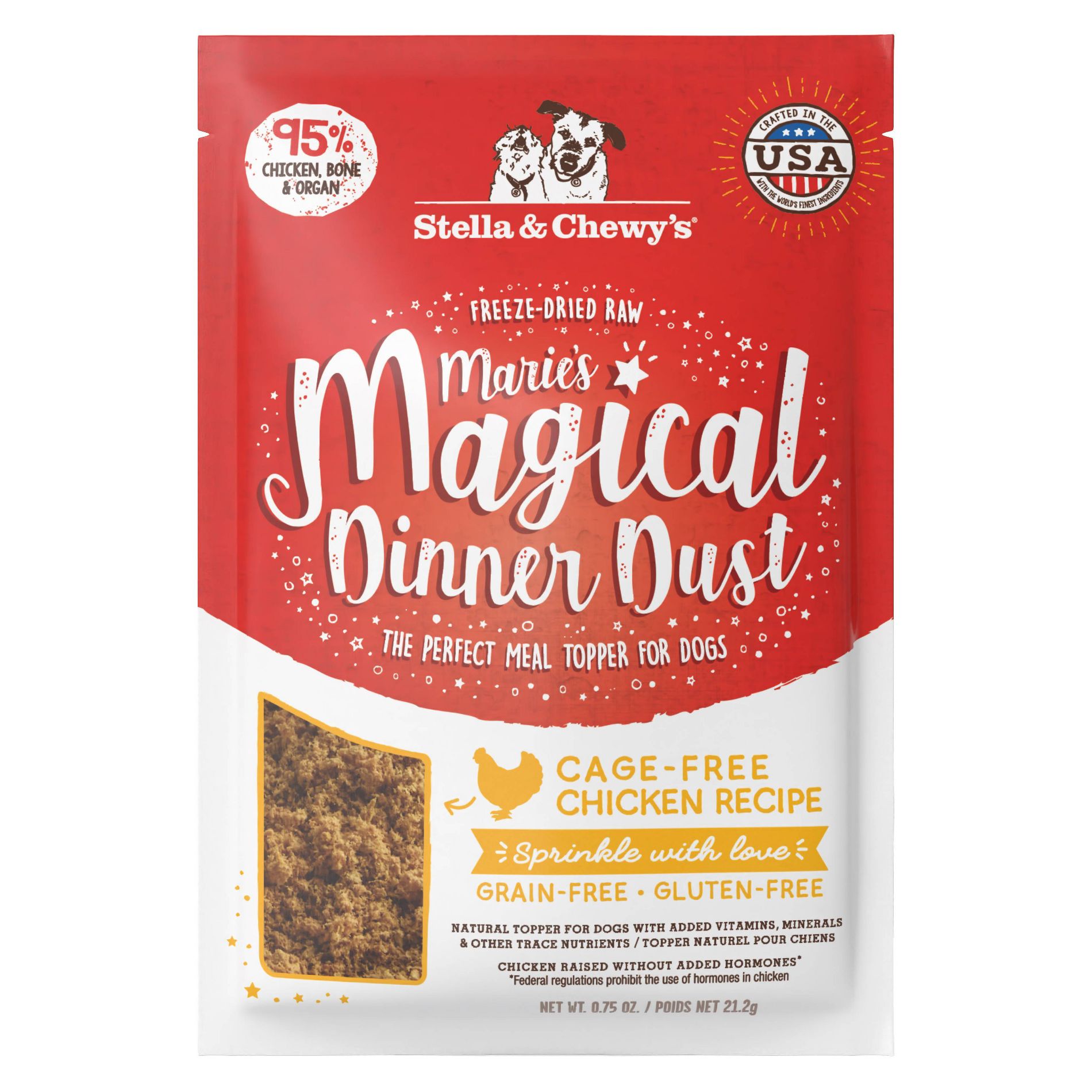 Stella & Chewy's Chicken Freeze-Dried Pet Treats - 0.75oz