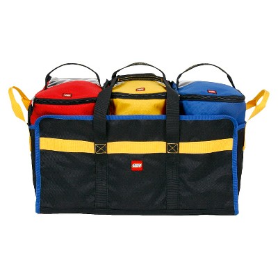 LEGO 4pc Tote and Play Mat