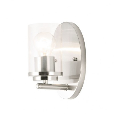 Maxim Lighting Corona 1 - Light Vanity in  Satin Nickel