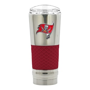 NFL Tampa Bay Buccaneers 24oz Draft Tumbler with Chrome Finish - 1 of 2