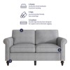 Mjkone 2-Piece Living Room Set,3-Seater Sofa Couch&Loveseat Sofa Couch - 3 of 4