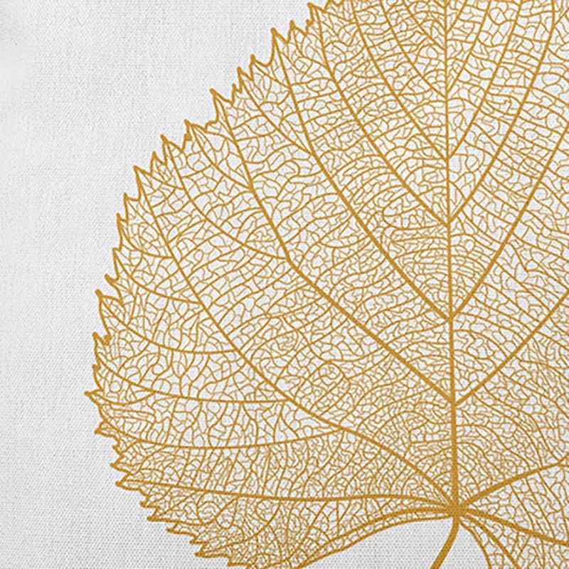 16"x16" Leaf Study Square Throw Pillow - e by design, 3 of 8