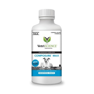 Vetriscience Laboratories Composure MAX Behavioral Health Dog & Cat Formula, 8 oz