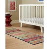 Unique Loom Azalea Collection Area Rug - Kehr (' " x ' "  ) - 4 of 4