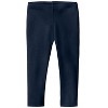 City Threads Girls 100% Cotton Soft Capri Leggings - USA-Made - 2 of 4