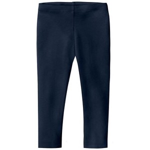 City Threads Girls 100% Cotton Soft Capri Leggings - USA-Made - 1 of 4