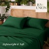 Ivy Union Microfiber Sheet Set - Breathable - Deep Pocket - 4 of 4