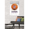 Trends International NBA Sacramento Kings - Drip Basketball 21 Unframed Wall Poster Prints - 2 of 4