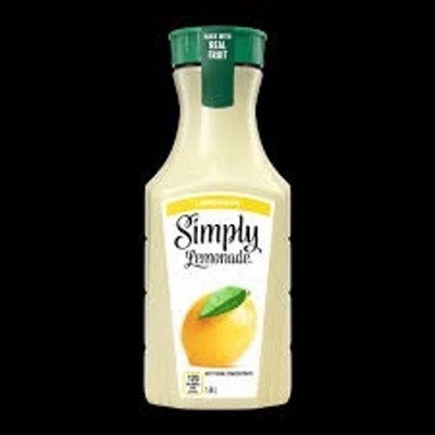 Simply Lemonade With Raspberry Juice - 52 Fl Oz : Target