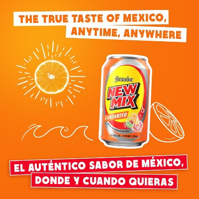 el Jimador New Mix Cantarito Tequila - 4pk/355ml Cans