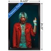 Trends International Barns Courtney - Fingers Crossed Framed Wall Poster Prints - 3 of 4