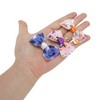 Unique Bargains Women's Halloween Print Duckbill Clip 3 Pcs - 4 of 4