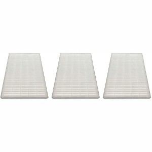 Nispira HEPA Replacement Filter Compatible with Filtrete F1 Air Purifier C01 T02 FAP-C01-F1 FAP-T02-F1 FAP-C01BA-G1 FAP-T02WA-G1. 3 Filters - 1 of 3