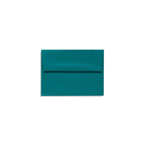 A7 Invitation Envelopes (5 1/4 x 7 1/4) - Navy Blue Metallic, Peel