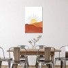 Abstract Sunset in The Desert by Whales Way Unframed Wall Canvas - iCanvas - 3 of 3