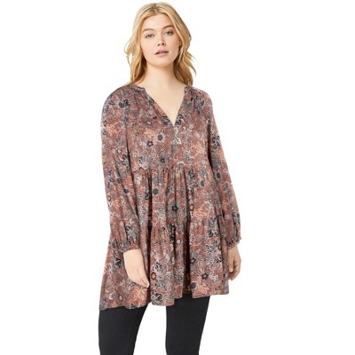 rose multi print