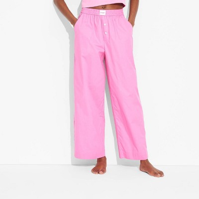 Adult Poppi Sleep Slay Graphic Pajama Pants - Pink