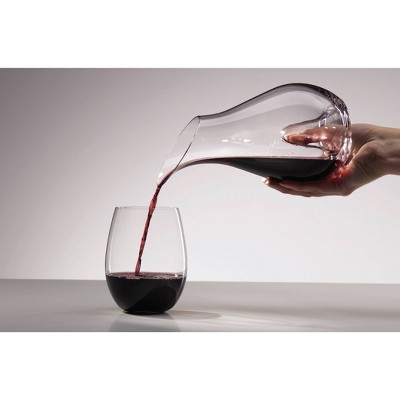 Riedel O Stemless Crystal Wine Tumbler Set of 8