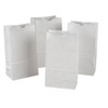 Creativity Street® Kraft Bag, White, 6" x 3-5/8" x 11", 100 Bags Per Pack, 2 Packs - 3 of 4