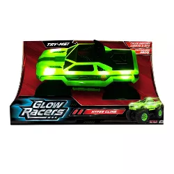 Maxx Action Glow Racers Hyper Climb Motorized Monster Truck Toy Vehicle