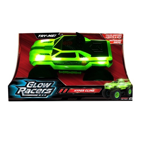 Maxx Action Glow Racers Hyper Climb Motorized Monster Truck Toy Vehicle - image 1 of 4