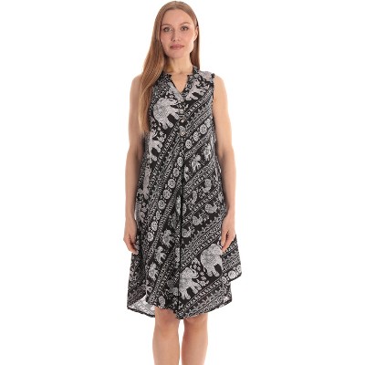 Riviera Sun Sleeveless Umbrella Dresses for Women