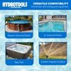 Swimline HydroTools 150 SF Ultra Ingound & Above Ground Pool Cartridge Filter Heavy Duty Accessory up to 72000 Gallons with Silver Ion Treated Element - image 4 of 4