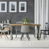 Luxe Weavers Modern Swirl High Low Indoor Area Rug - 3 of 4