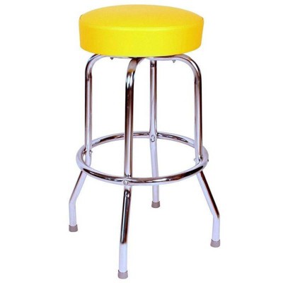 30" Floridian Swivel Barstool Yellow - Richardson Seating