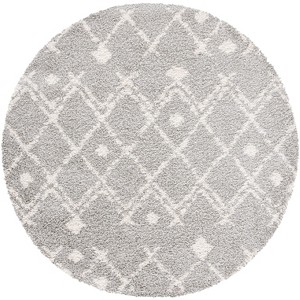 Berber Shag BER164 Power Loomed Indoor Rugs - Safavieh - 1 of 4